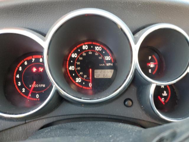 2T1KR30E75C351416 - 2005 TOYOTA COROLLA MA XR WHITE photo 9