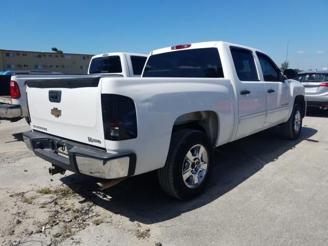 3GCUCUEJ9BG124963 - 2011 CHEVROLET SILVERADO C1500 HYBRID  photo 4