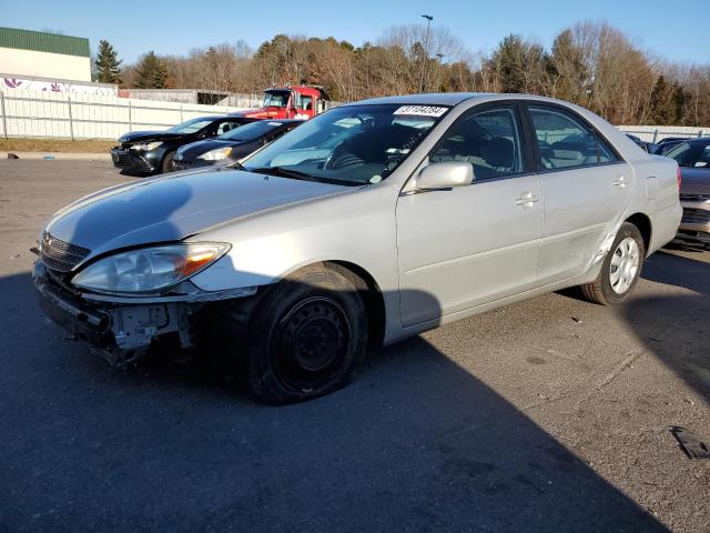 4T1BE32KX3U717105 - 2003 TOYOTA CAMRY LE SILVER photo 1