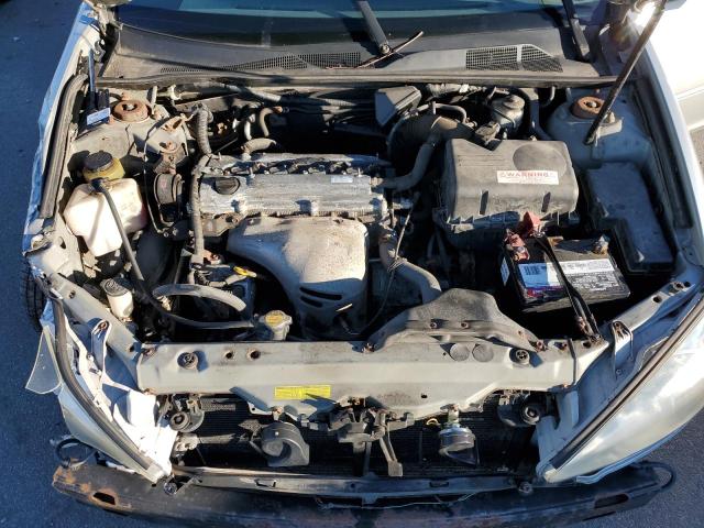 4T1BE32KX3U717105 - 2003 TOYOTA CAMRY LE SILVER photo 11