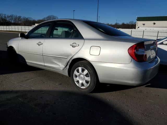 4T1BE32KX3U717105 - 2003 TOYOTA CAMRY LE SILVER photo 2