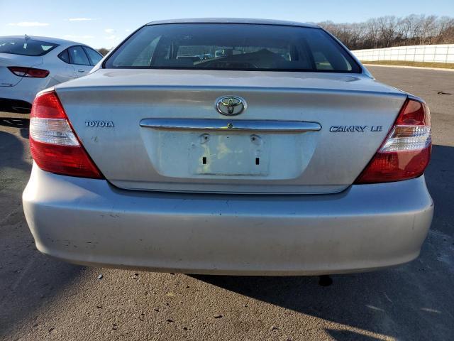 4T1BE32KX3U717105 - 2003 TOYOTA CAMRY LE SILVER photo 6