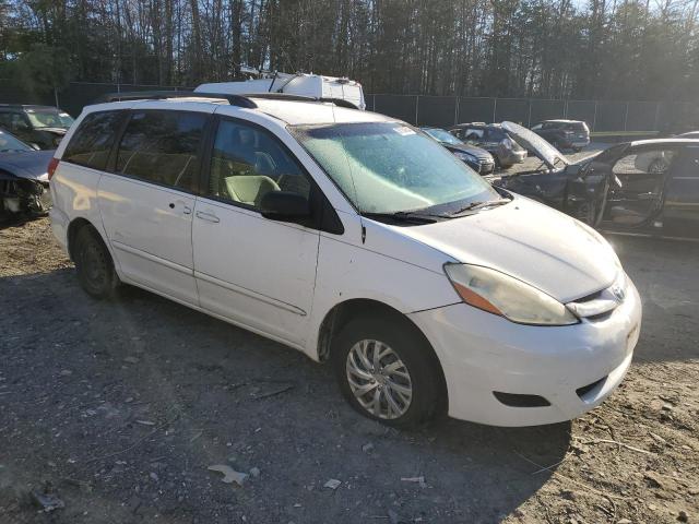 5TDZA23C06S502504 - 2006 TOYOTA SIENNA CE WHITE photo 4