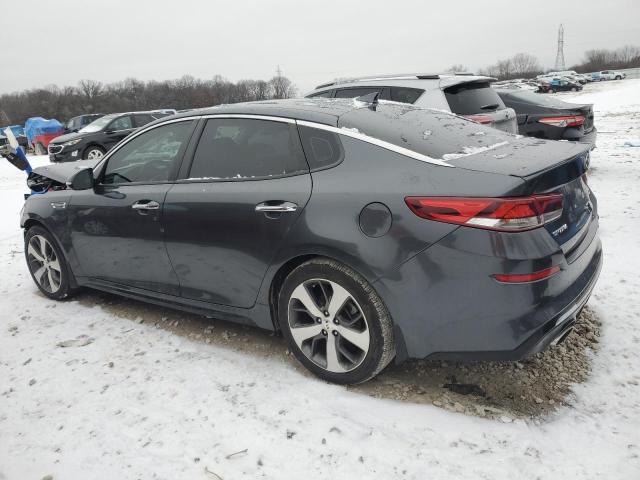 5XXGT4L37LG405987 - 2020 KIA OPTIMA LX BLUE photo 2