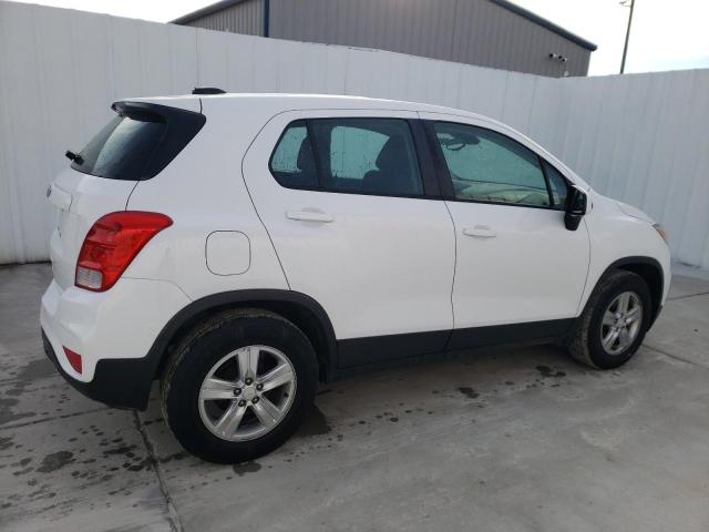 3GNCJKSB7KL347374 - 2019 CHEVROLET TRAX LS WHITE photo 3