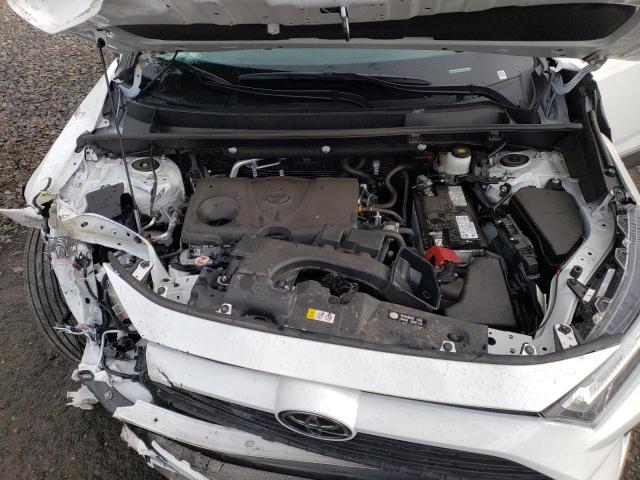 2T3P1RFV9PW383087 - 2023 TOYOTA RAV4 XLE WHITE photo 12