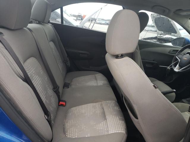 1G1JB5SH7H4150828 - 2017 CHEVROLET SONIC LS ლურჯი ფოტო 10