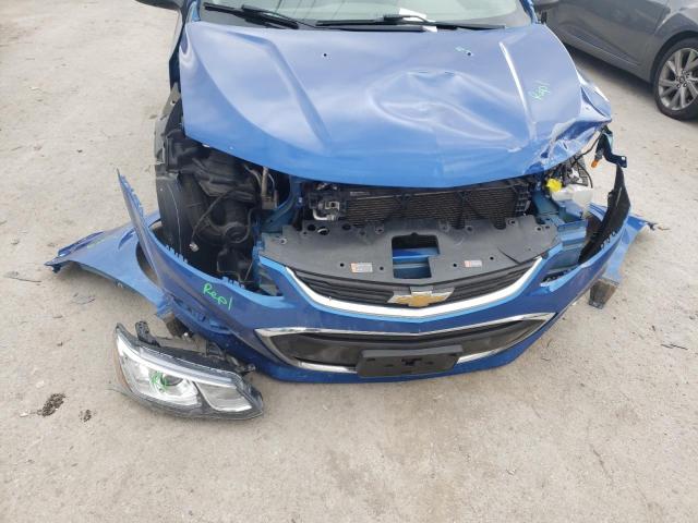 1G1JB5SH7H4150828 - 2017 CHEVROLET SONIC LS ლურჯი ფოტო 12