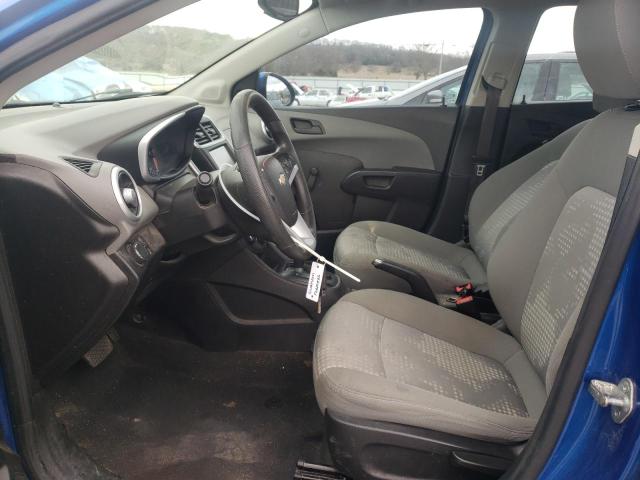 1G1JB5SH7H4150828 - 2017 CHEVROLET SONIC LS ლურჯი ფოტო 7