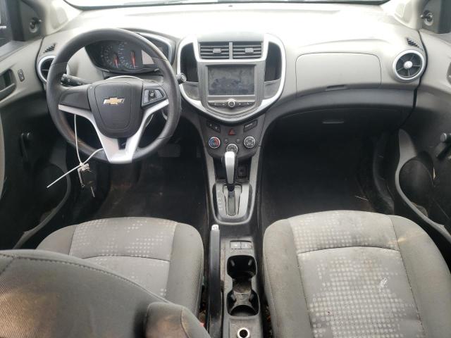 1G1JB5SH7H4150828 - 2017 CHEVROLET SONIC LS ლურჯი ფოტო 8