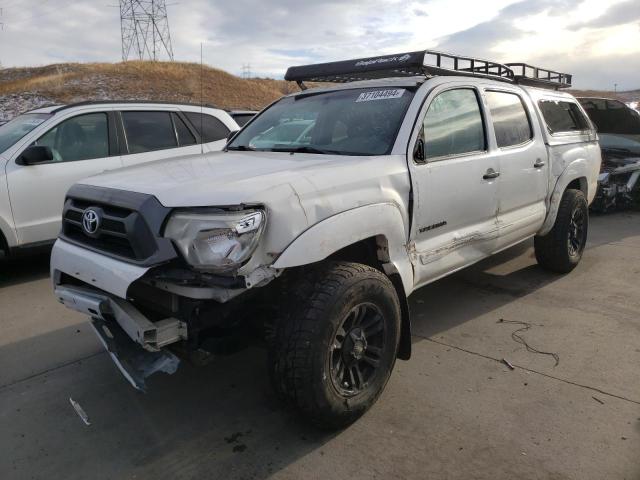 2014 TOYOTA TACOMA DOUBLE CAB, 