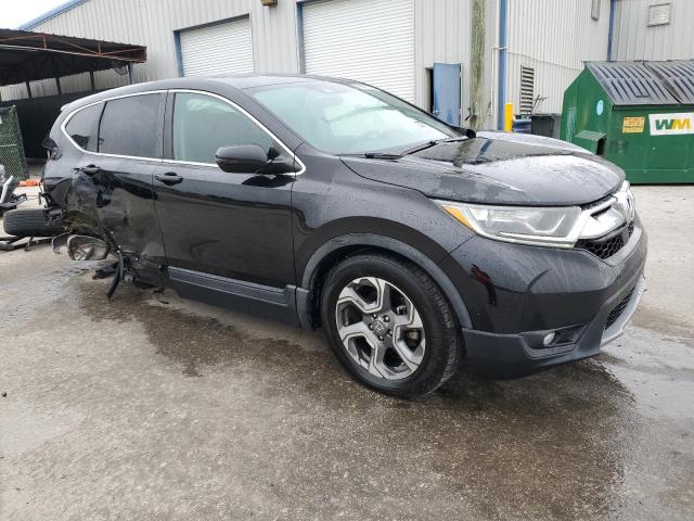 5J6RW1H51KA019286 - 2019 HONDA CR-V EX BLACK photo 4