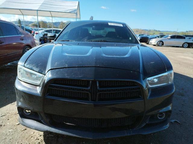 2C3CDXHG0DH694657 - 2013 DODGE CHARGER SXT BLACK photo 5