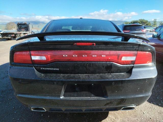 2C3CDXHG0DH694657 - 2013 DODGE CHARGER SXT BLACK photo 6