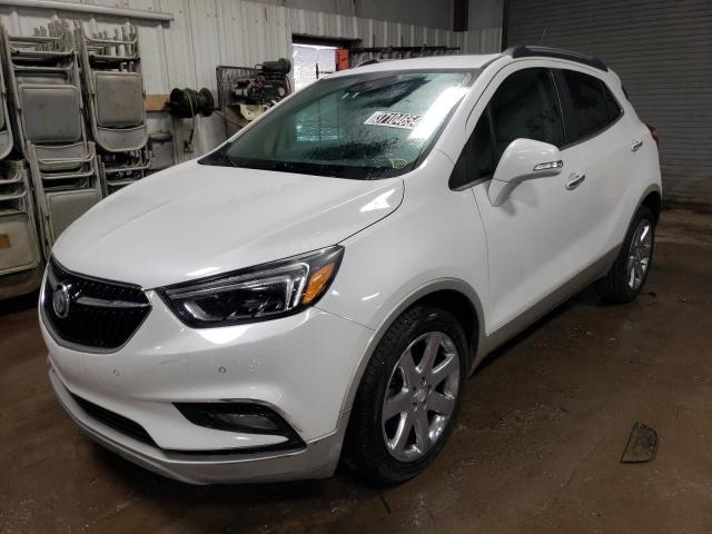 KL4CJCSM2KB830170 - 2019 BUICK ENCORE ESSENCE WHITE photo 1