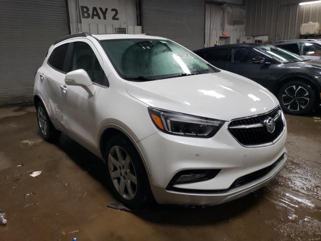 KL4CJCSM2KB830170 - 2019 BUICK ENCORE ESSENCE WHITE photo 4