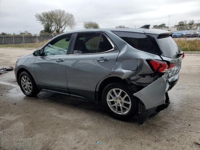 3GNAXUEG2PS209893 - 2023 CHEVROLET EQUINOX LT GRAY photo 2