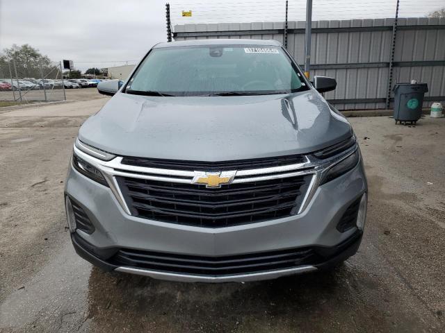 3GNAXUEG2PS209893 - 2023 CHEVROLET EQUINOX LT GRAY photo 5