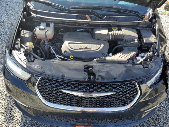 2C4RC1BG3NR212984 - 2022 CHRYSLER PACIFICA TOURING L BLACK photo 12