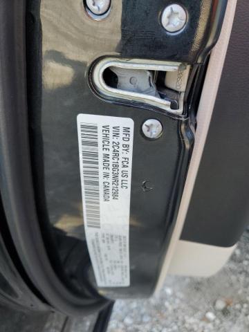 2C4RC1BG3NR212984 - 2022 CHRYSLER PACIFICA TOURING L BLACK photo 13