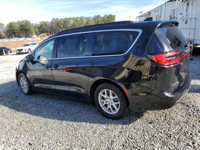 2C4RC1BG3NR212984 - 2022 CHRYSLER PACIFICA TOURING L BLACK photo 2
