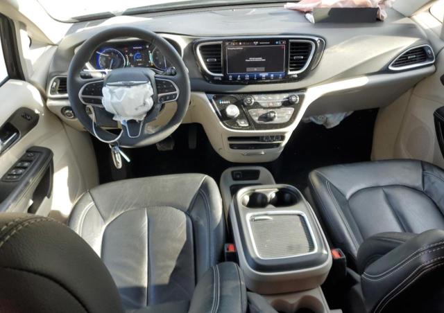 2C4RC1BG3NR212984 - 2022 CHRYSLER PACIFICA TOURING L BLACK photo 8