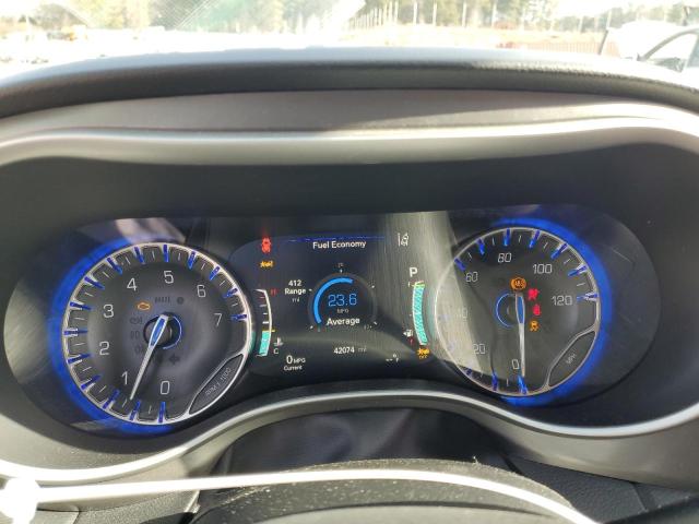 2C4RC1BG3NR212984 - 2022 CHRYSLER PACIFICA TOURING L BLACK photo 9