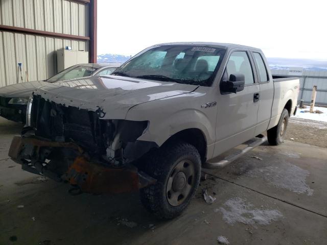 1FTFX1EV9AKE03819 - 2010 FORD F150 SPRCB SUPER CAB WHITE photo 1