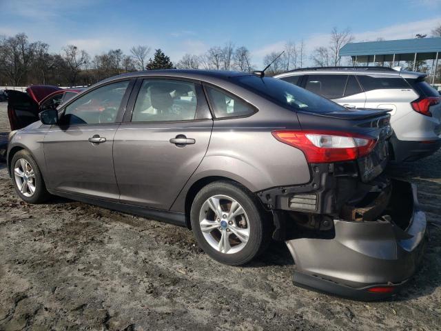 1FAHP3F28CL194925 - 2012 FORD FOCUS SE GRAY photo 2