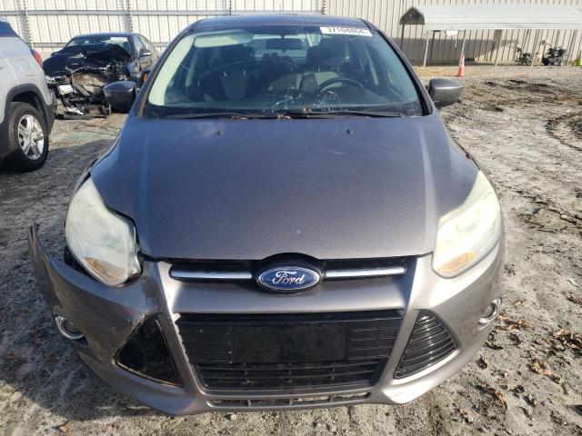 1FAHP3F28CL194925 - 2012 FORD FOCUS SE GRAY photo 5