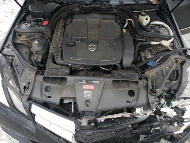 WDDKK5KF3CF147941 - 2012 MERCEDES-BENZ E 350 BLACK photo 11