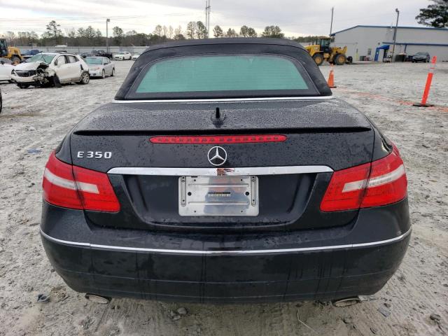 WDDKK5KF3CF147941 - 2012 MERCEDES-BENZ E 350 BLACK photo 6