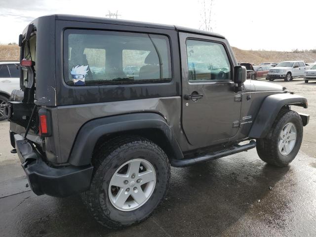 1C4AJWAGXJL878440 - 2018 JEEP WRANGLER SPORT GRAY photo 3