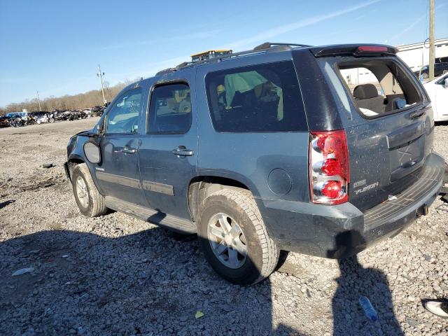 1GKUCAE03AR266072 - 2010 GMC YUKON SLE GRAY photo 2