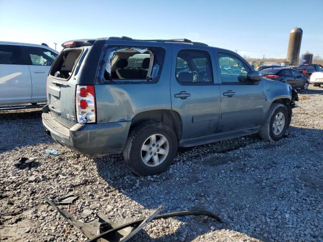 1GKUCAE03AR266072 - 2010 GMC YUKON SLE GRAY photo 3