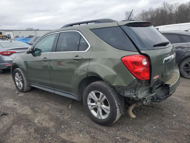 2GNFLFEK7F6110596 - 2015 CHEVROLET EQUINOX LT GREEN photo 2