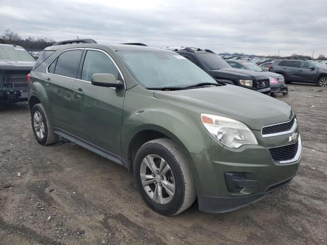 2GNFLFEK7F6110596 - 2015 CHEVROLET EQUINOX LT GREEN photo 4