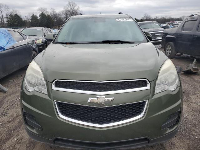 2GNFLFEK7F6110596 - 2015 CHEVROLET EQUINOX LT GREEN photo 5