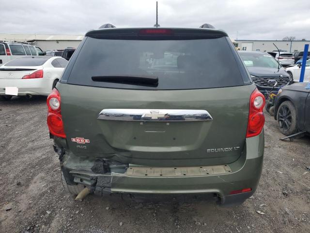 2GNFLFEK7F6110596 - 2015 CHEVROLET EQUINOX LT GREEN photo 6