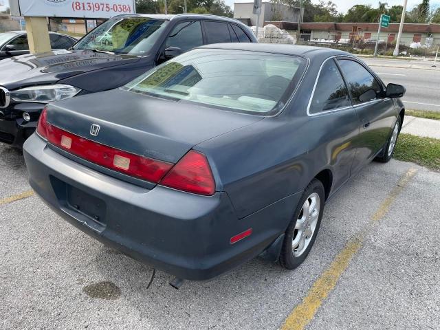 1HGCG3140XA008858 - 1999 HONDA ACCORD LX BLUE photo 4