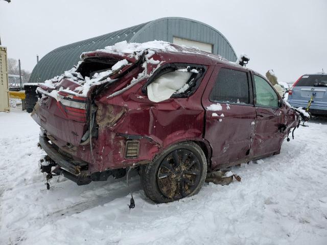 1C4SDHCT6JC271131 - 2018 DODGE DURANGO R/T MAROON photo 3