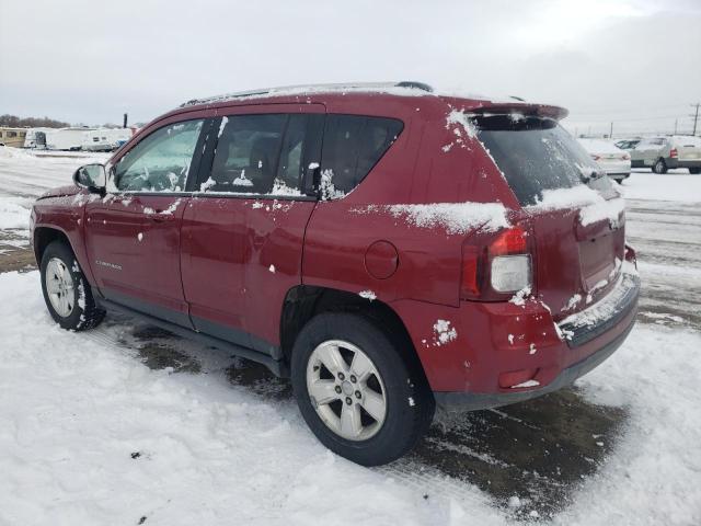 1C4NJCBA1ED746189 - 2014 JEEP COMPASS SPORT RED photo 2