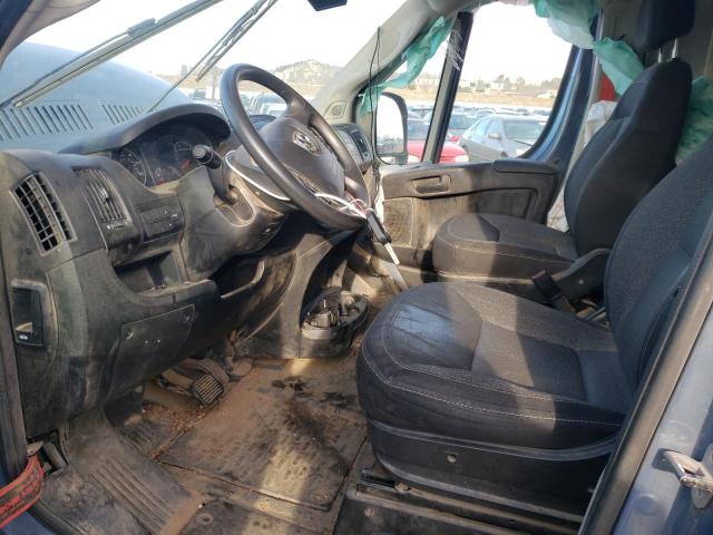 3C6URVJGXLE117460 - 2020 RAM PROMASTER 3500 HIGH ლურჯი ფოტო 7