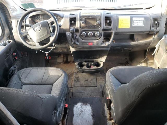 3C6URVJGXLE117460 - 2020 RAM PROMASTER 3500 HIGH ლურჯი ფოტო 8
