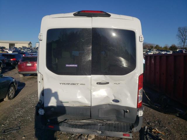 1FBZX2CG9JKA86331 - 2018 FORD TRANSIT T-350 WHITE photo 6