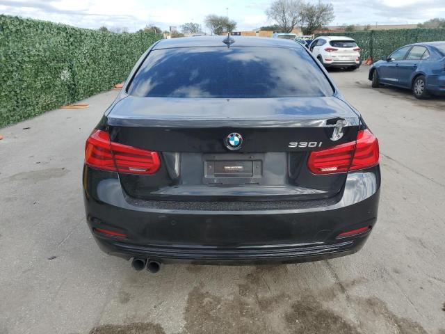 WBA8B9G38HNU53621 - 2017 BMW 330 I BLACK photo 6