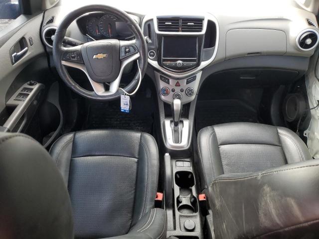 1G1JF5SB1K4127911 - 2019 CHEVROLET SONIC PREMIER GRAY photo 8