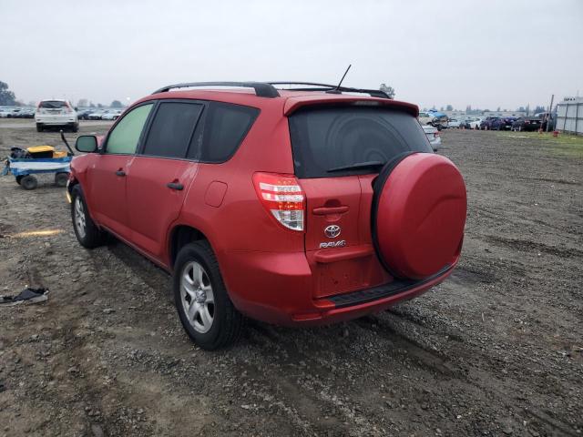 JTMZF4DV2C5049064 - 2012 TOYOTA RAV4 RED photo 2