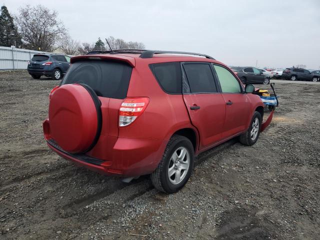 JTMZF4DV2C5049064 - 2012 TOYOTA RAV4 RED photo 3