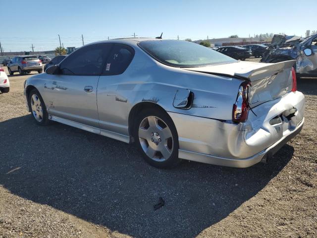 2G1WL16C269325037 - 2006 CHEVROLET MONTE CARL SS SILVER photo 2